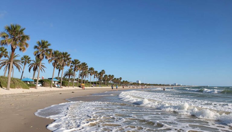 South Padre Island, Texas – Warm Waters & Year Round Sunshine