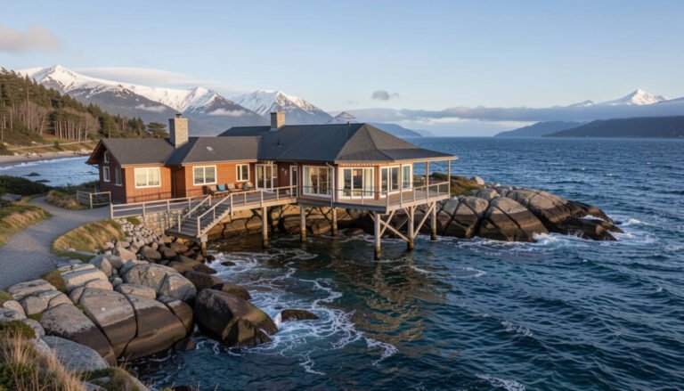 Southern Ocean Lodge