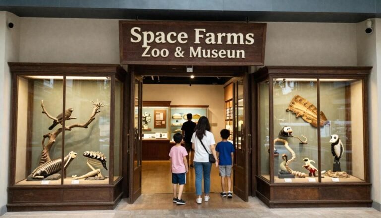 Space Farms Zoo & Museum — Historic & Unique Animal Experience