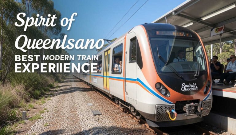 Spirit of Queensland – Best Modern Train Experience