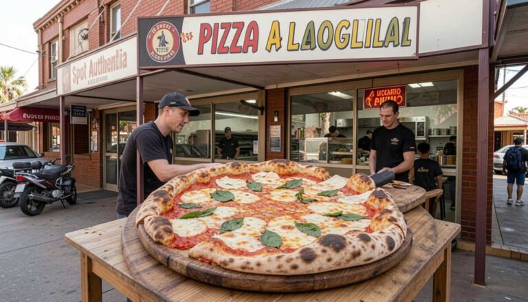 Spot Authentic Pizza al Taglio in Australia