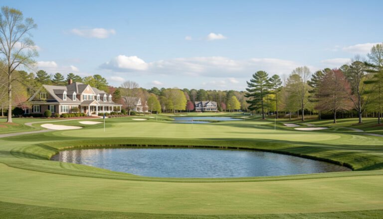 Spring Creek Golf Club, Virginia