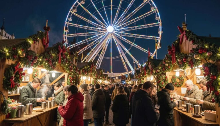 St Kilda Christmas Market – Melbourne