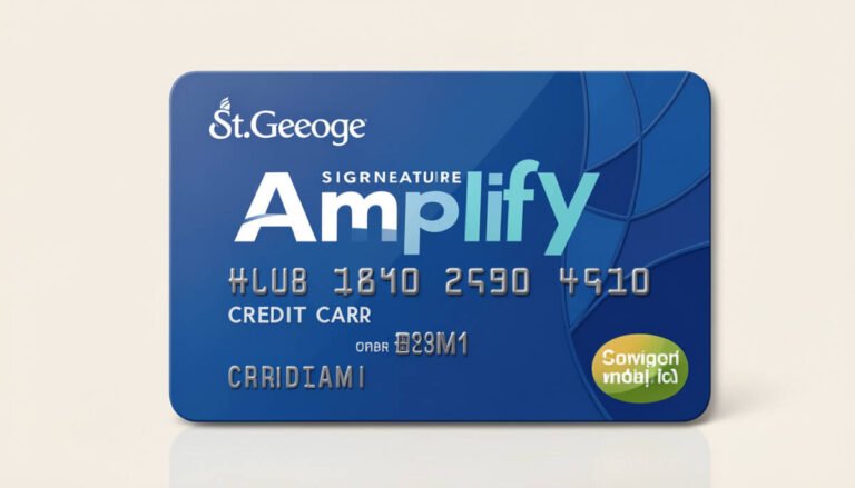 St.George Amplify Signature Credit Card