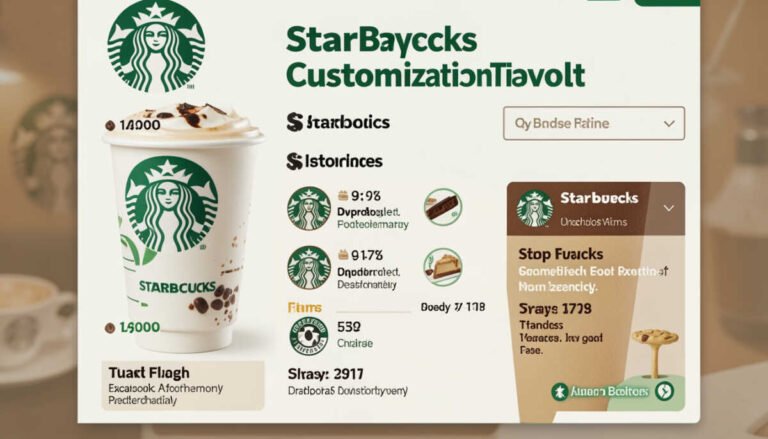 Starbucks Customization