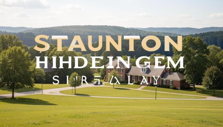Staunton – A Hidden Gem in the Shenandoah Valley in Virginia