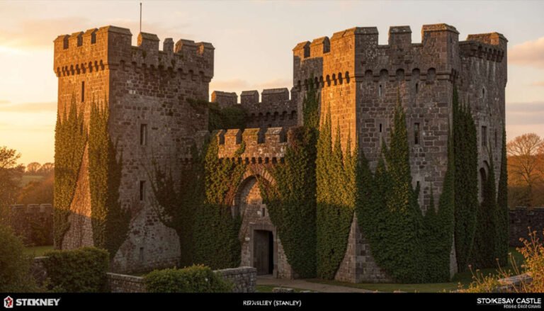 Stokesay Castle (Stanley) – A Rare Replica of a Medieval English Castle