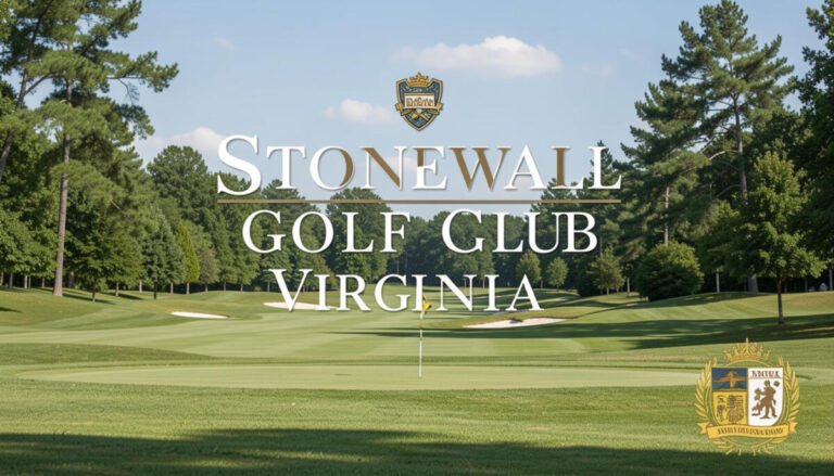 Stonewall Golf Club, Virginia