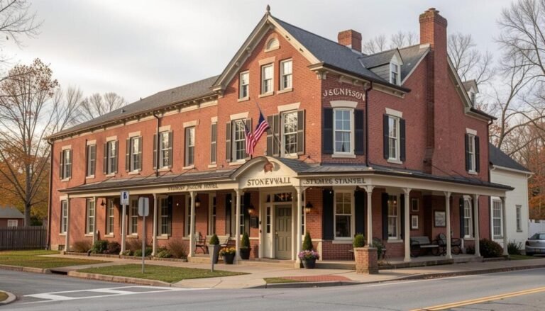 Stonewall Jackson Hotel – Historic Staunton Stay