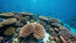 Stunning Coral Reefs in Queensland, Australia