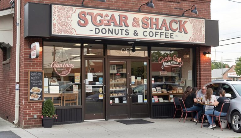 Sugar Shack Donuts & Coffee – Richmond, Virginia