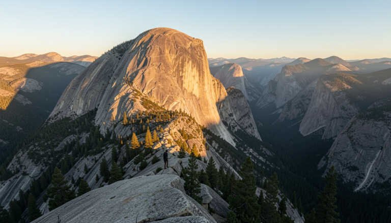 Summit Half Dome — Yosemite’s Iconic Ascent