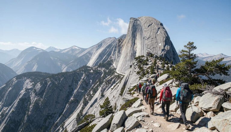 Summit Half Dome — Yosemite’s Iconic Ascent