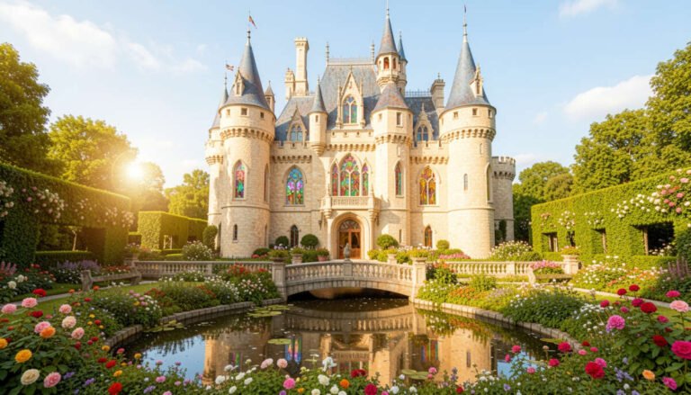 Sunshine Castle – A Fairytale Castle for All Ages