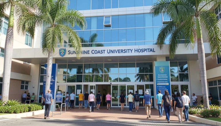 Sunshine Coast University Hospital (Sunshine Coast)