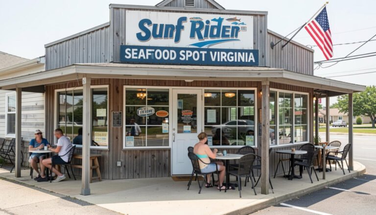 Surf Rider Restaurant, Virginia