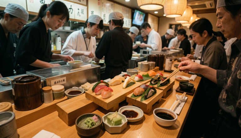 Sushi Bar Kakizaki — South Yarra’s Top Choice for Premium Sushi (Melbourne)