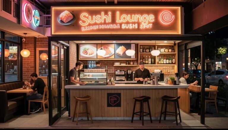 Sushi Lounge