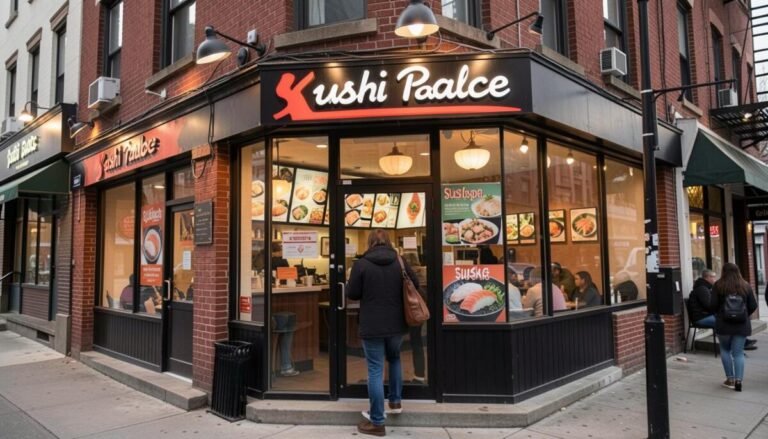 Sushi Palace