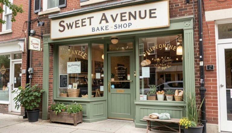 Sweet Avenue Bake Shop – Rutherford