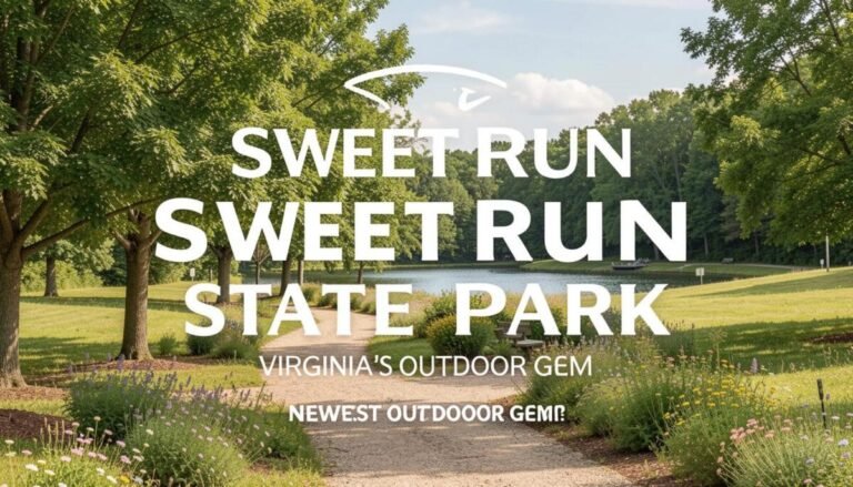 Sweet Run State Park — Virginia’s Newest Outdoor Gem in Virginia