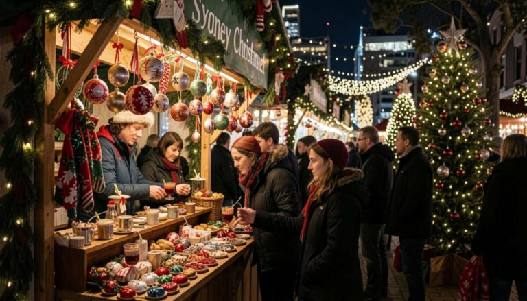Sydney Christmas Market – Sydney