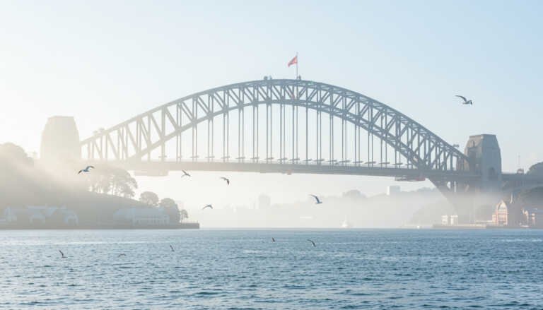Sydney Harbour Bridge