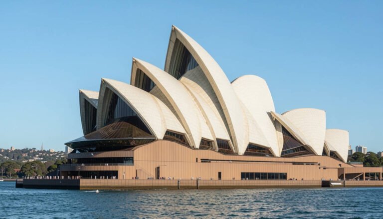 Sydney Opera House – A Masterpiece of Architecture
