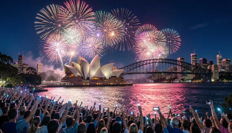 Sydney – The World’s Most Iconic New Year Celebration