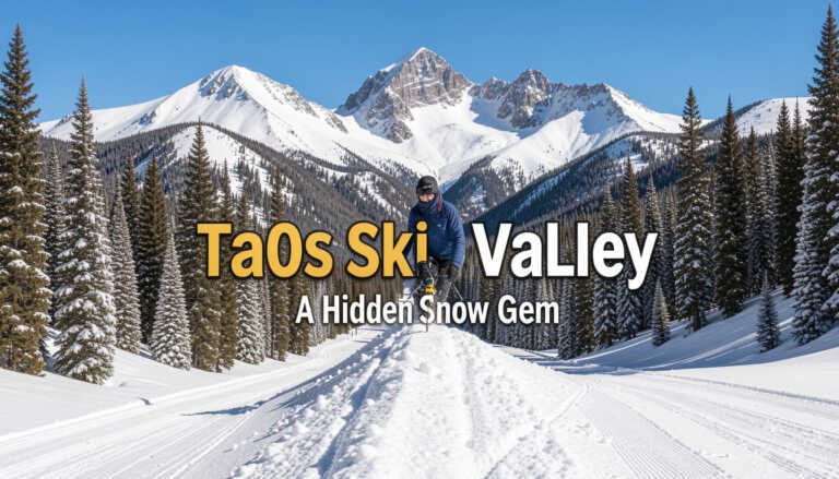 Taos Ski Valley – A Hidden Snow Gem