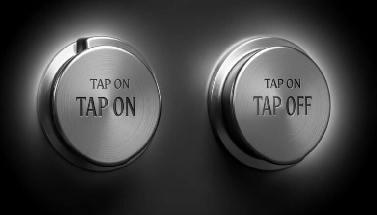 Tap On and Tap Off (Don’t Forget This!)