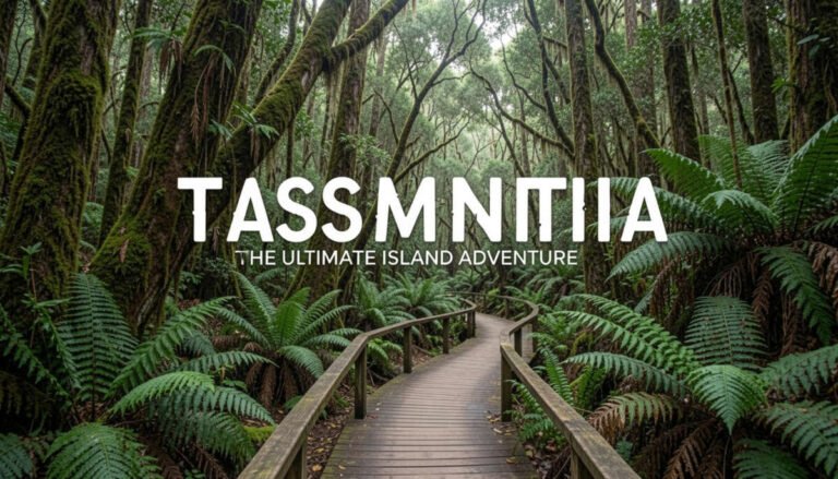 Tasmania – The Ultimate Island Adventure