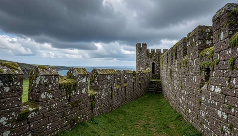 Tenby Town Walls – Wales’ Hidden Medieval Fortress