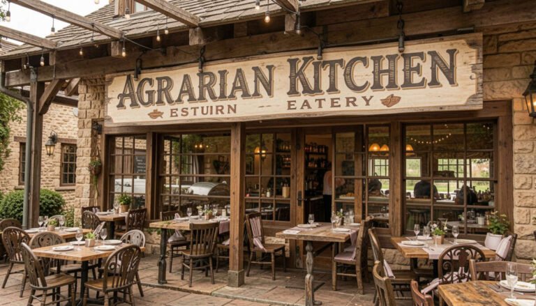 The Agrarian Kitchen Eatery