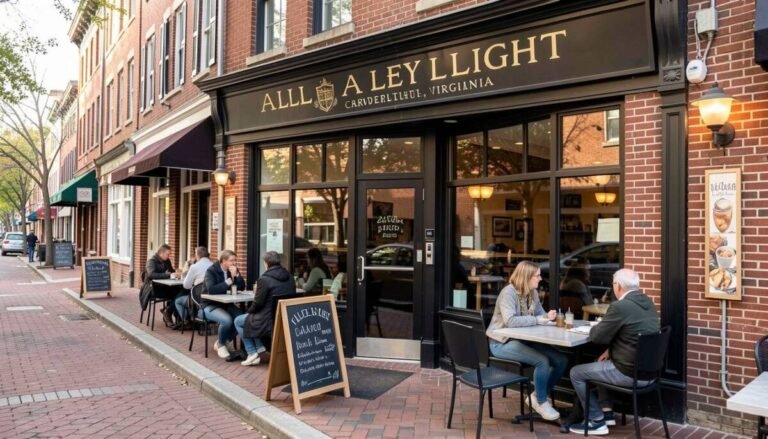 The Alley Light — Charlottesville, Virginia