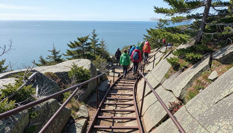 The Beehive Trail — Acadia National Park, Maine