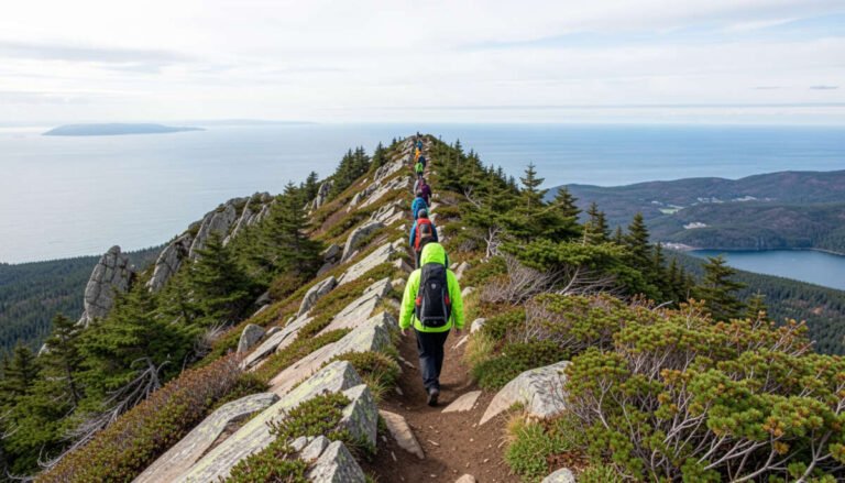 The Beehive Trail — Acadia National Park, Maine