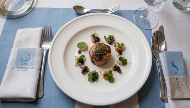 The Blue Door – Modern Australian Fine Dining