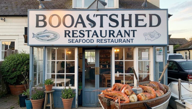 The Boatshed Restaurant