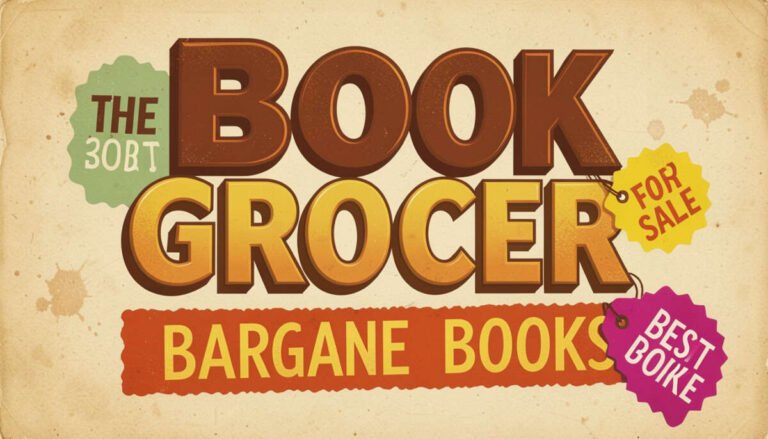 The Book Grocer – Best for Bargain Books