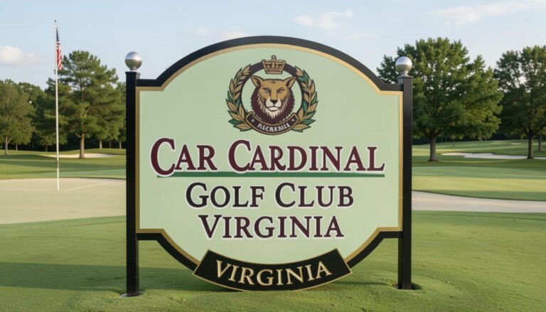 The Cardinal Golf Club, Virginia