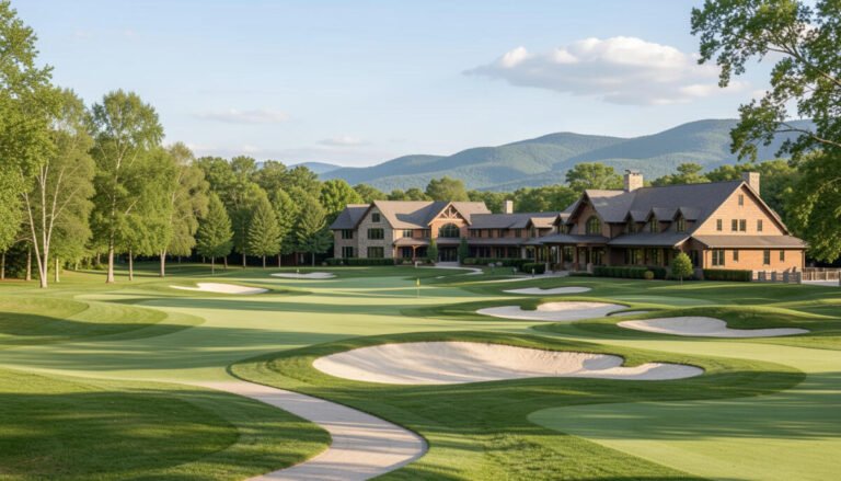 The Cascades Course at Omni Homestead Resort, Virginia