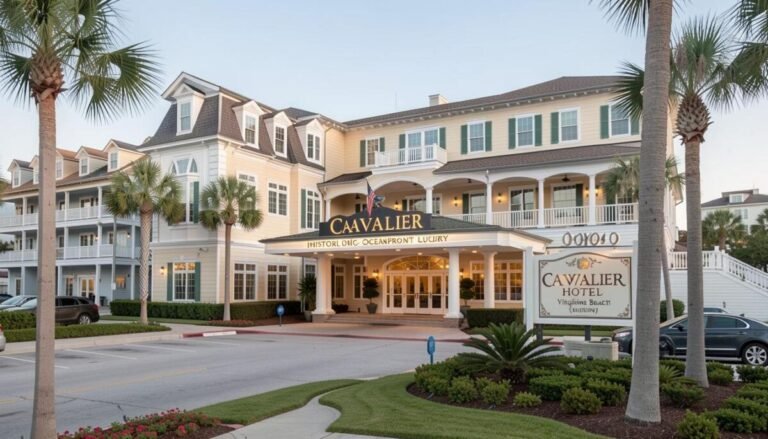 The Cavalier Hotel – Virginia Beach (Historic Oceanfront Luxury)