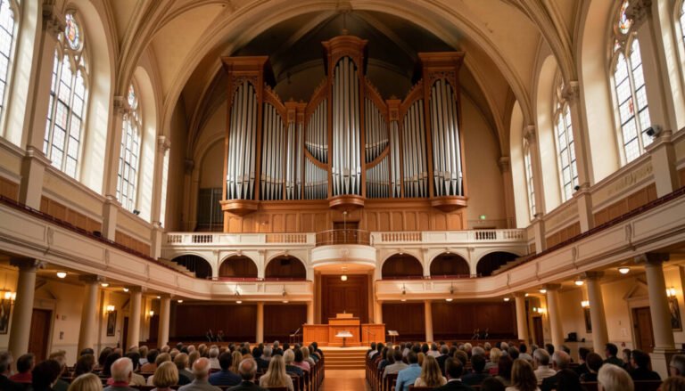 The Concert Hall Has One of the World’s Largest Pipe Organs