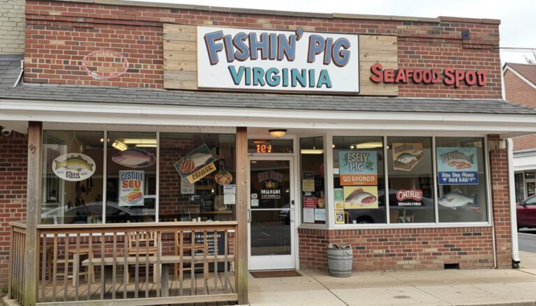 The Fishin’ Pig, Virginia