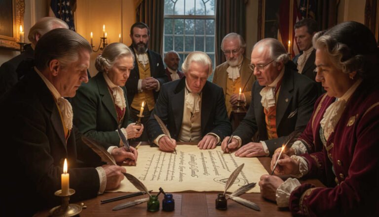 The Founding of the United States (1607–1789)