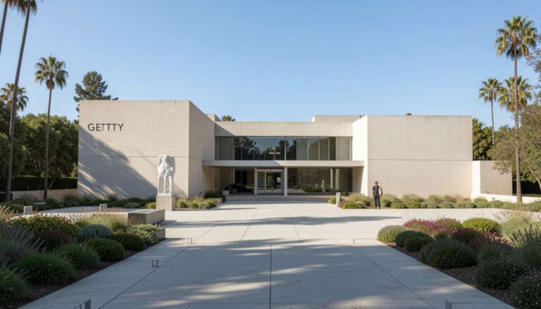 The Getty Center (Los Angeles)