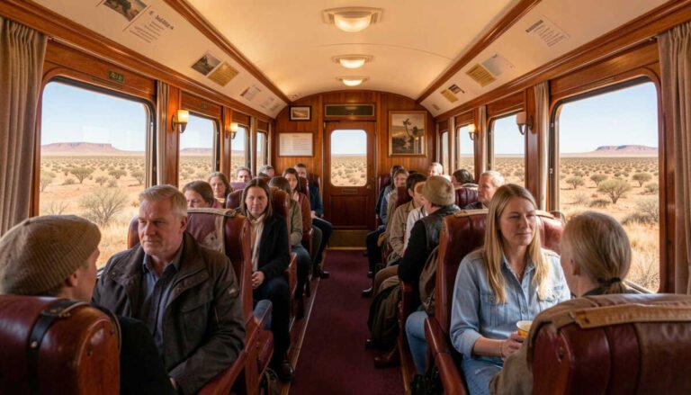 The Ghan – Best for Outback Adventure