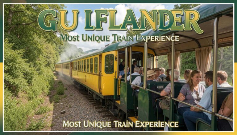 The Gulflander – Most Unique Train Experience