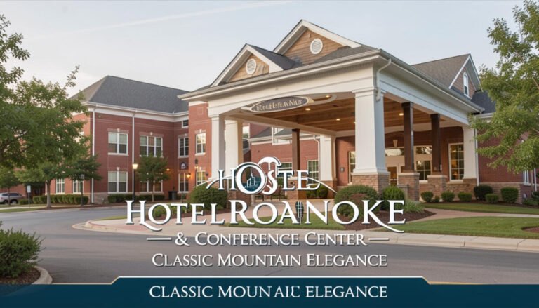 The Hotel Roanoke & Conference Center – Classic Mountain Elegance